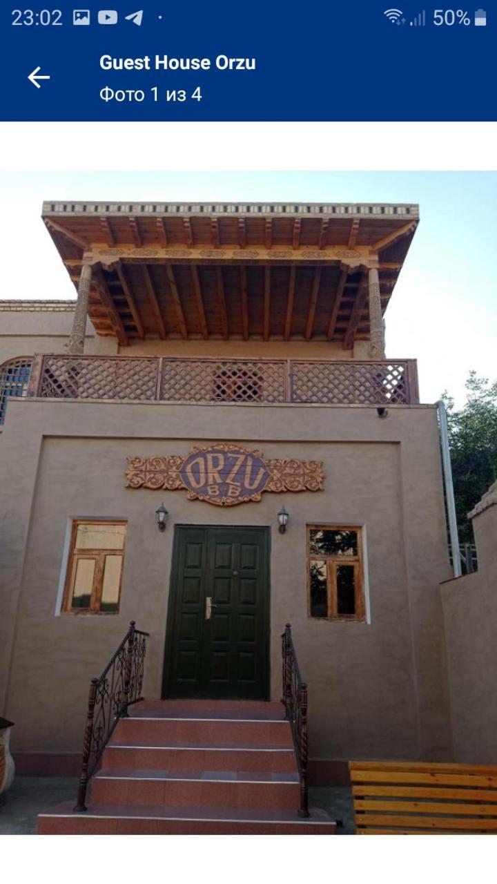 Guest House Orzu Khiva Exterior foto