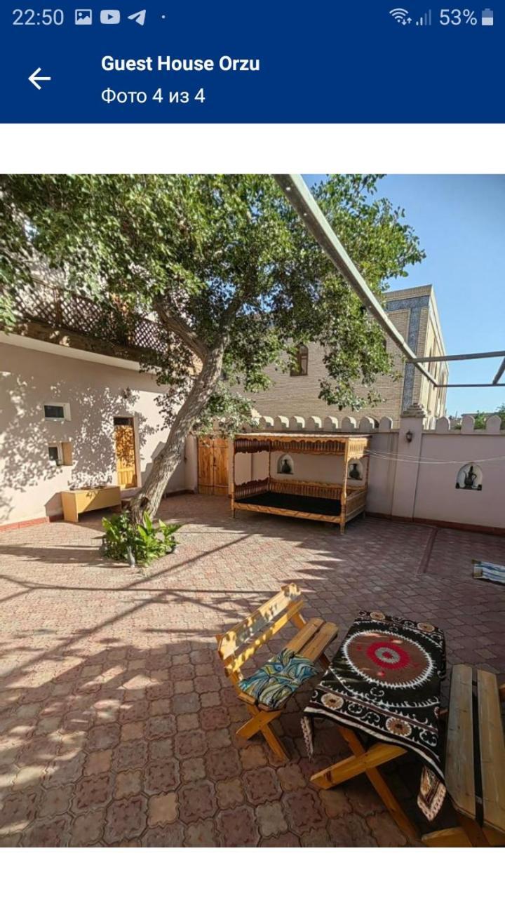 Guest House Orzu Khiva Exterior foto