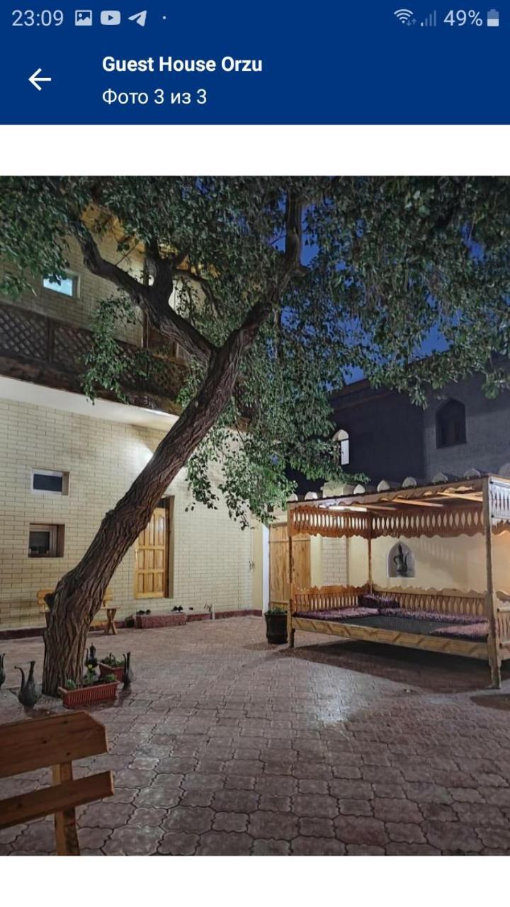 Guest House Orzu Khiva Exterior foto