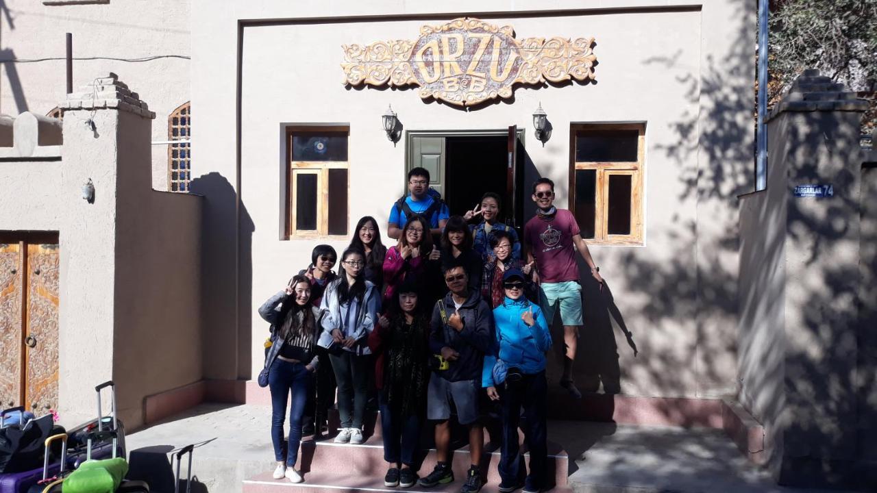 Guest House Orzu Khiva Exterior foto